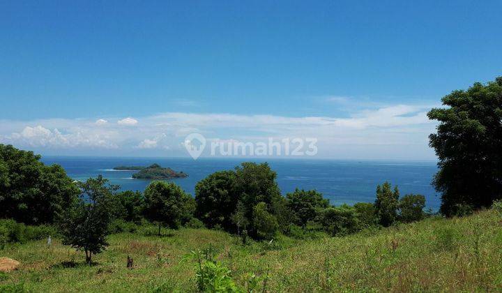 Tanah Kaveling Dengan View Laut Di Sekotong Belakang Sundancer Resort   2