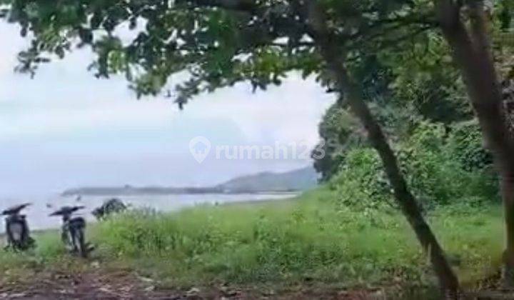 Tanah langsung pantai di kayangan lombok utara cocok. Untuk. Investasi atau tanah tambak 1