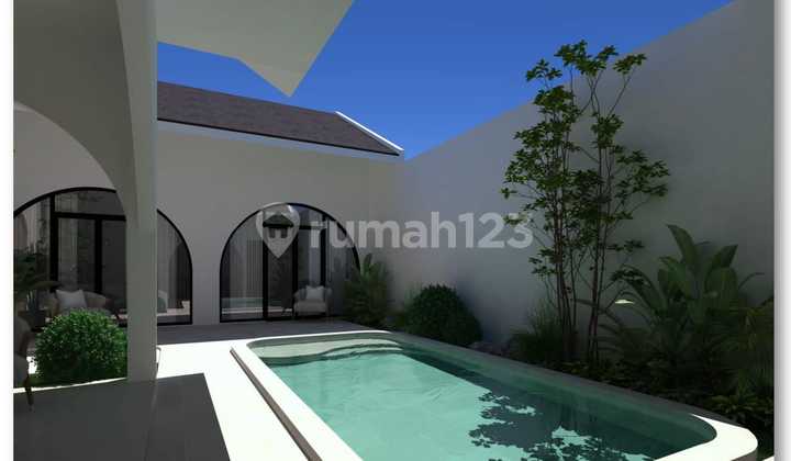 Villa Satu Kamar Tidur Baru dengan ROI Terjamin 14.5% Per Tahun