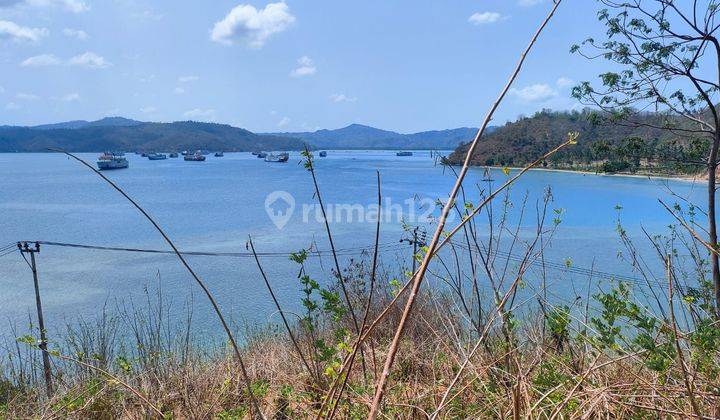 Land With Ocean View In Sekotong Barat And Some Part On The Beach Instalment Payment Is Possible  1