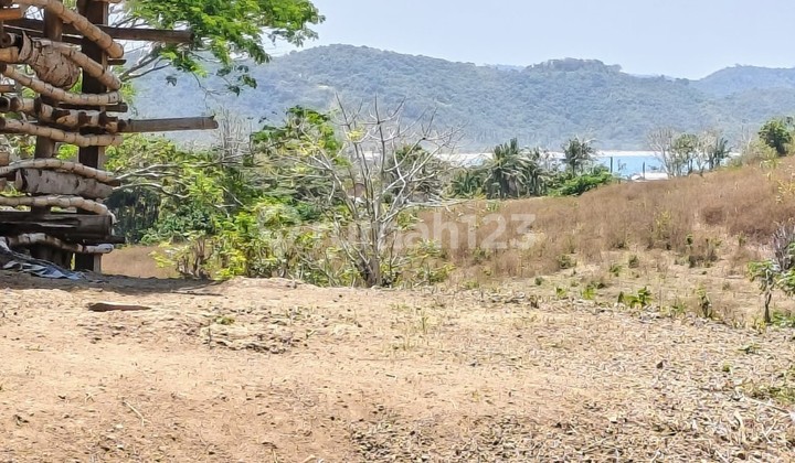 Tanah Datar Dekat Pantai Lancing Mekarsari Lombok Tengah Sebagian Daoat View