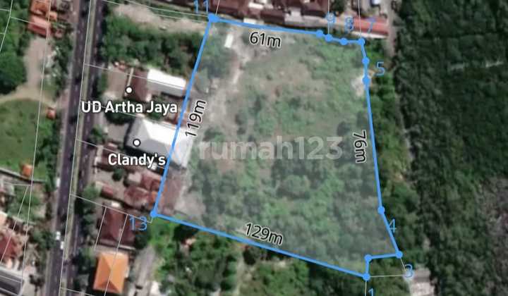Large Land Adjacent to Ngurah Rai Bypass, Jimbaran for Long-Term Lease Large Land Adjacent to Ngurah Rai Bypass, Jimbaran for Long-Term Lease