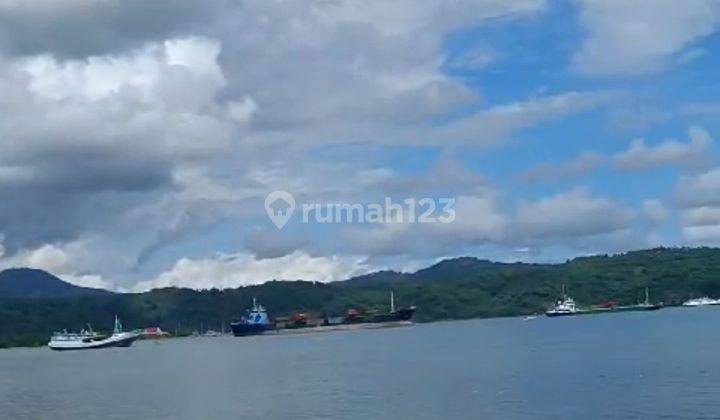 Tanah di Sekotong Barat Dengan View Laut Dan Pelabuhan Lembar Posisi Tanah Di Atas  1