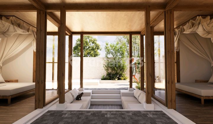 Lavana Limasan Villa Made Of Wooden Teak,Located In Lancing Beach Lombok