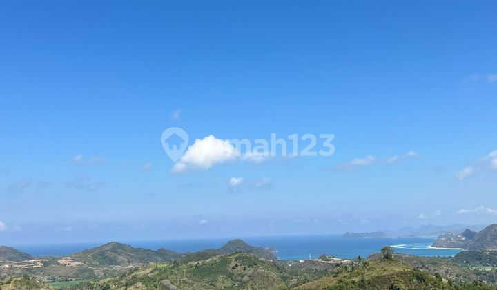 Ocean View Land In Villa Compleks Near Tampah Beach And Selong Belanak