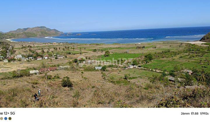 Land with ocean view in mekar sari lombok near selong blanak good for icean view villa 1