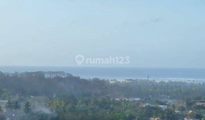 Tanah di Mandalika Kuta Dengan View Harga Dj Abwah Pasaran Sudah  SHM 1