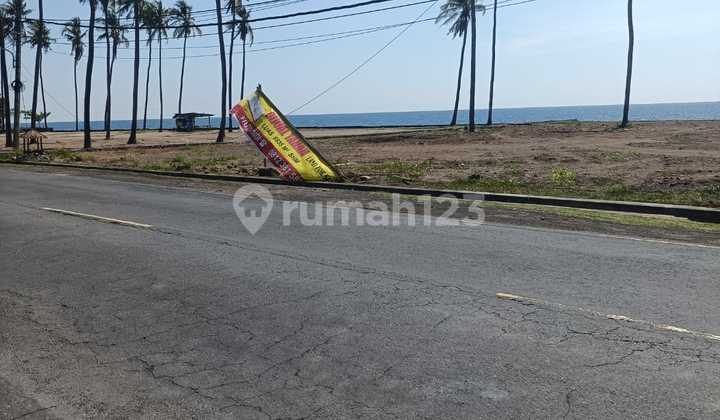 Tanah Loss Pantai Kubutambahan Buleleng Langsung Pantai Lebar Pantai Kurleb 100 Mtr