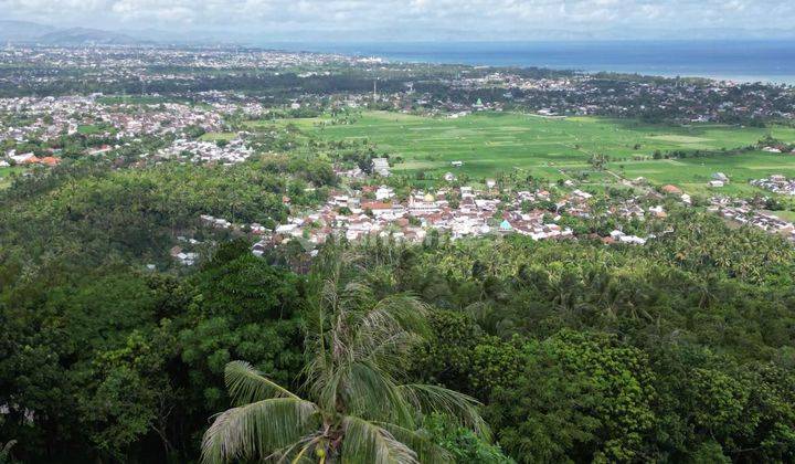 Tanah Di Batulayar Di Senggigi Dengan View Laut Dan Sudah Di Ploting Untuk Per Villa  Buc Segera 2