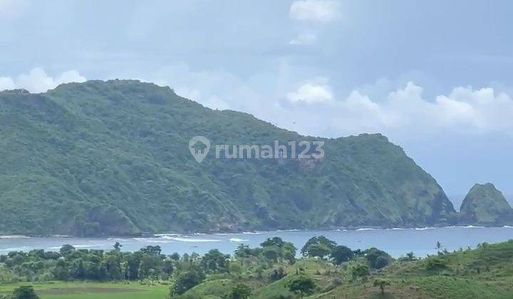 Tanah Di Mawun Dengan View Laut Dan Akses Jalan Beton Sudah Ada Beberapa Villa Project Di Sekitarnya 1