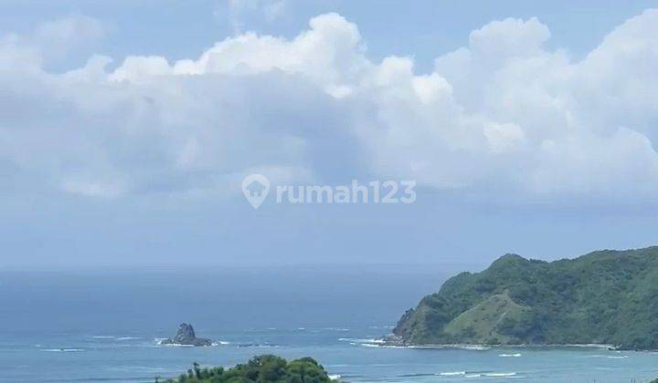 Tanah Dengan View Laut Dan Bukit Di Mawun Lombok Tengah Boleh Bayar Cicil Satu Tahun  1