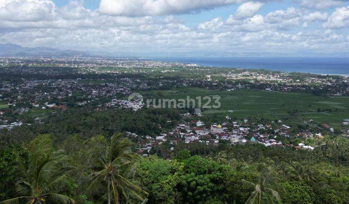 Tanah Di Batulayar Di Senggigi Dengan View Laut Dan Sudah Di Ploting Untuk Per Villa  Buc Segera 1