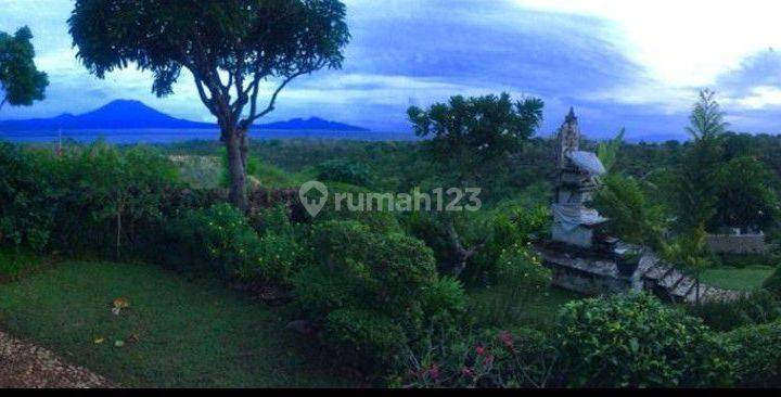 Tanah Dj Kutampi Nusa penida Dengan Pemandangan Laut Dan Gunung Agung Sudah Ada Imb Dan Listrik Dan Resort Plan  2