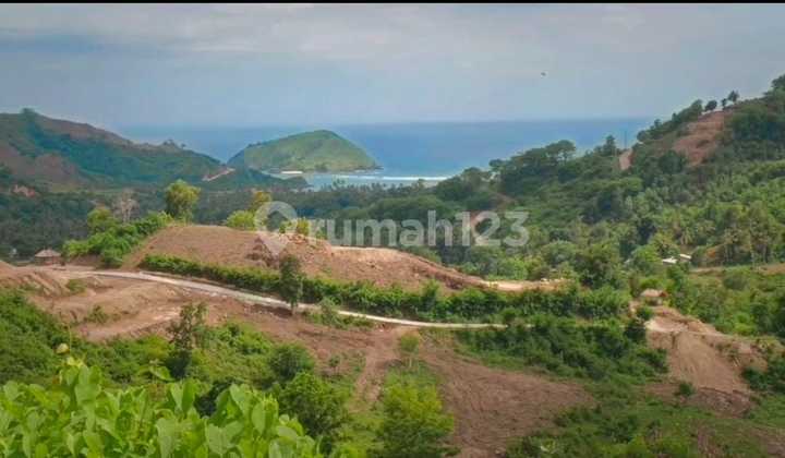 Ocean View Land Near Kuta Ready To Build Villa