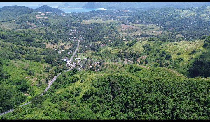 Tanah Bukit Di Selong Belanak Dekat Sky Lancing Dan Tampah Resort, Cocok Untuk Resort Agau Villa Kompleks 2
