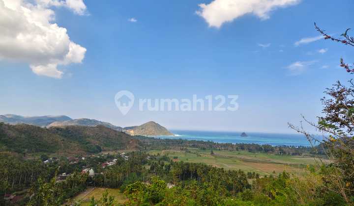 Super Ocean View Land With Of Selong Belanak And Tomang Omang Super Ocean View Land With Of Selong Belanak And Tomang Omang