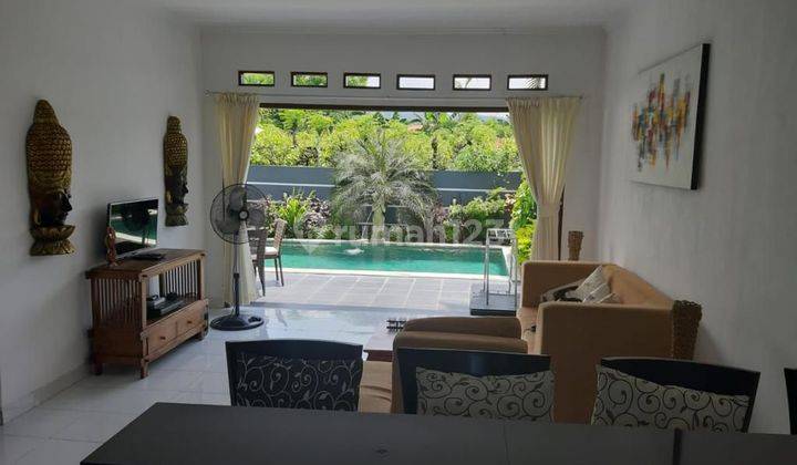 Villa Dengan Akaes Jalan Kaki Ke Pantai, Bagus Untuk Rumah Tinggal Atau Di Sewakan Kembali Atau Investasi 2