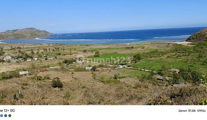 Land with ocean view in mekar sari lombok near selong blanak good for icean view villa 2