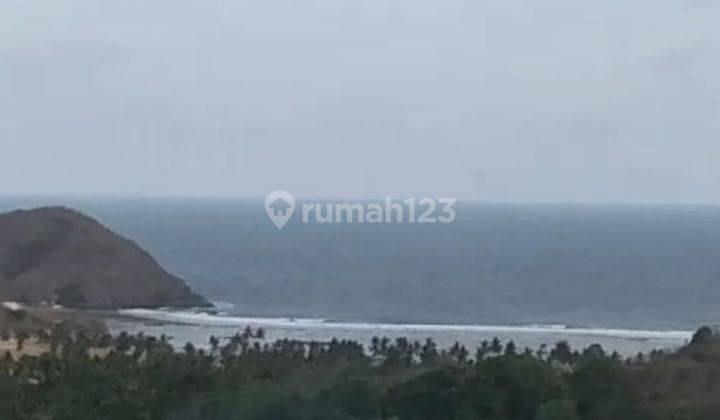 Tanah Kecil Dengan View Pantai Dj Jalan Raya Kuta Areguling Lombok Tengah , Hanya 10 Menit Ke Pusat Kuta  1