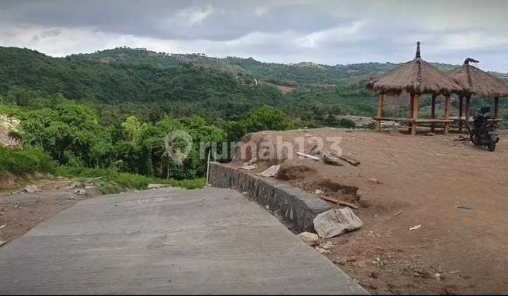 Ocean View Land Near Kuta Ready To Build Villa