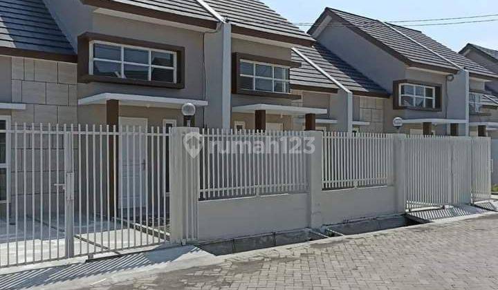 Rumah Murah Minimalis Alana Cemandi Dkt Bandara Juanda , Mepet Surabaya