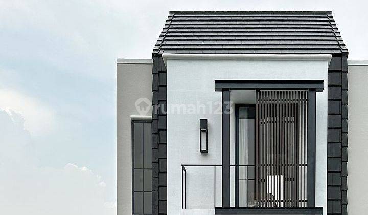 Perumahan Amesta Living Berada Di Nol Jalan Oerr Dan Jadi Kota Mandiri Di Surabaya 1