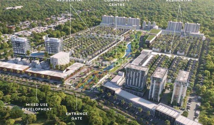 Perumahan Amesta Living Berada Di Nol Jalan Oerr Dan Jadi Kota Mandiri Di Surabaya 6
