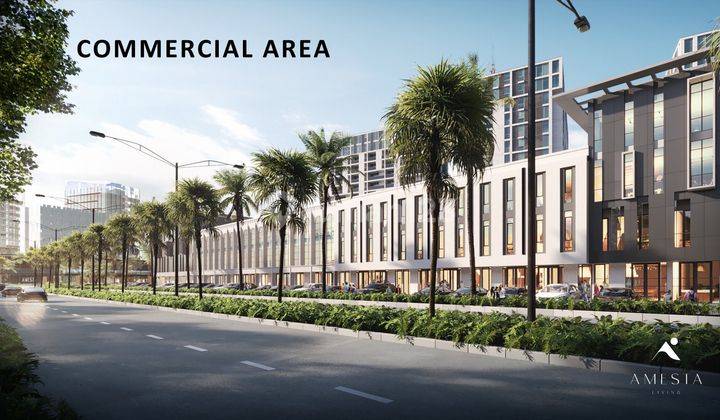 Perumahan Amesta Living Berada Di Nol Jalan Oerr Dan Jadi Kota Mandiri Di Surabaya 8