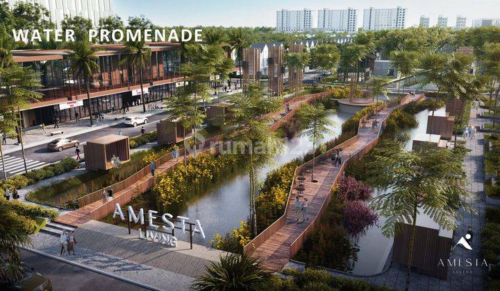 Perumahan Amesta Living Berada Di Nol Jalan Oerr Dan Jadi Kota Mandiri Di Surabaya 9