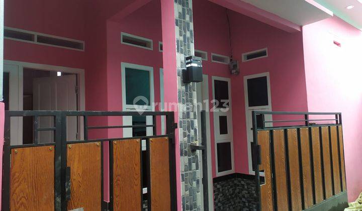 Rumah Claster Cantik Harga Murah Lokasi Strategis Dekat Stasiun 2