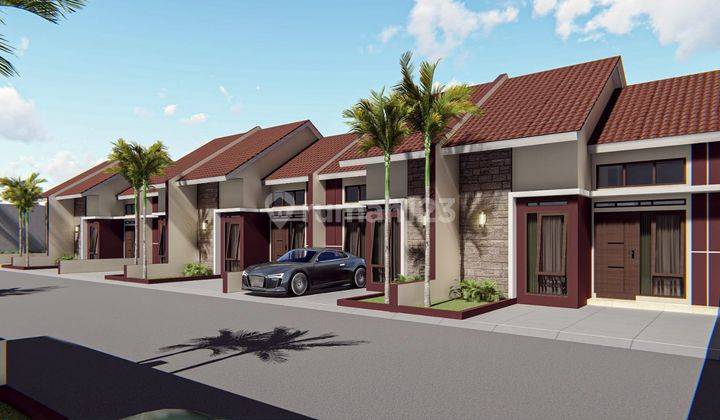 Rumah Modern Murah 2 Kamar Design Elegan Akses Dekat Stasiun 5