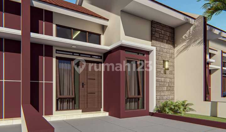 Rumah Mewah 2 Kamar Harga Murah 265jutaan SHM di Citayam 3