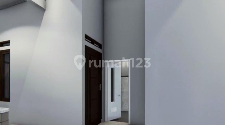 Rumah Mewah 2 Kamar Harga Murah 265jutaan SHM di Citayam 14