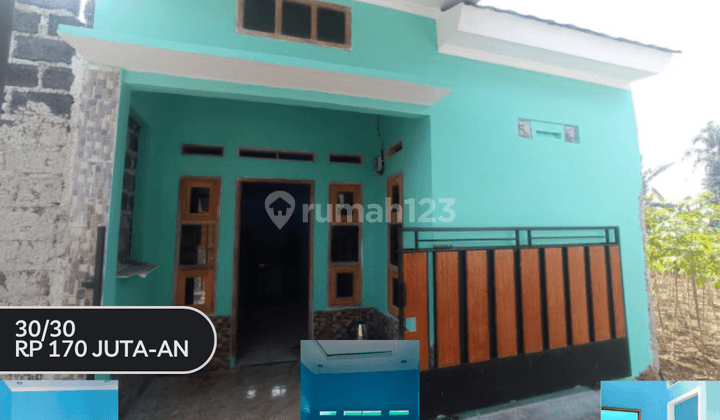 Rumah Siap Huni Dekat Jalan Utama Harga 170jutaan Design Modern 1