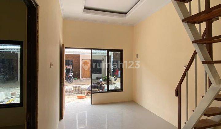 Rumah Dua Kamar Design Modern Dekat Stasiun Citayam Dan Exit Tol 2