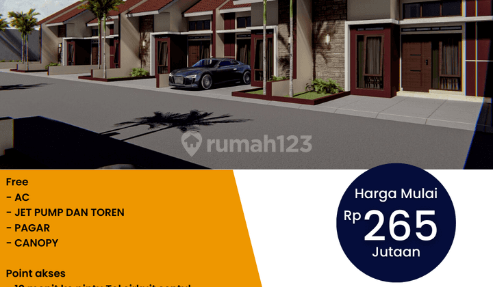 Hunian Modern Semi Mewah Harga Terjangkau Akses Dekat Pemda 1