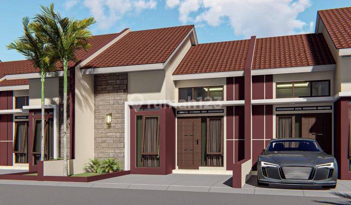 Rumah Modern Murah 2 Kamar Design Elegan Akses Dekat Stasiun 2