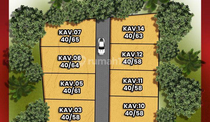 Rumah Modern Murah 2 Kamar Design Elegan Akses Dekat Stasiun 7