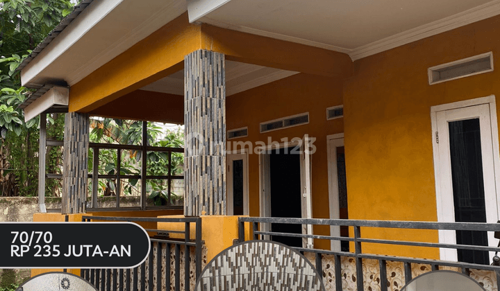 Rumah Siap Huni 2kamar di Lokasi Asri Harga Murah Hanya 235jutaan 1