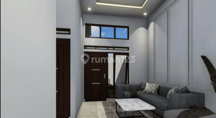 Rumah Minimalis Modern Di Citayam Depok Harga Murah Surat SHM 3