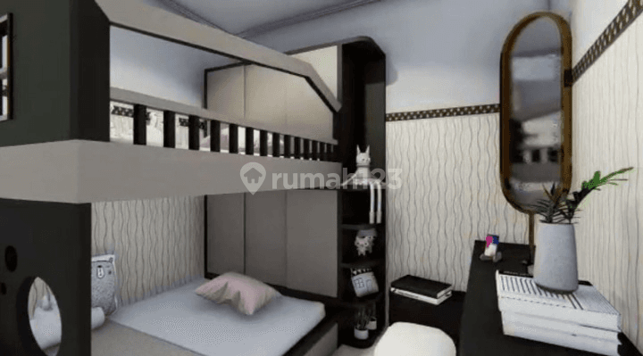 Rumah Minimalis Modern Di Citayam Depok Harga Murah Surat SHM 4