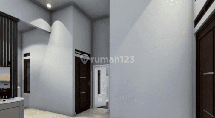 Rumah Minimalis Modern Di Citayam Depok Harga Murah Surat SHM 6