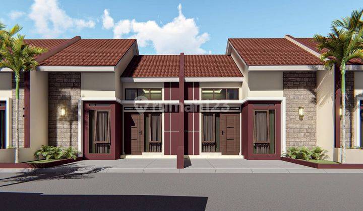 Rumah Minimalis Modern Di Citayam Depok Harga Murah Surat SHM 8
