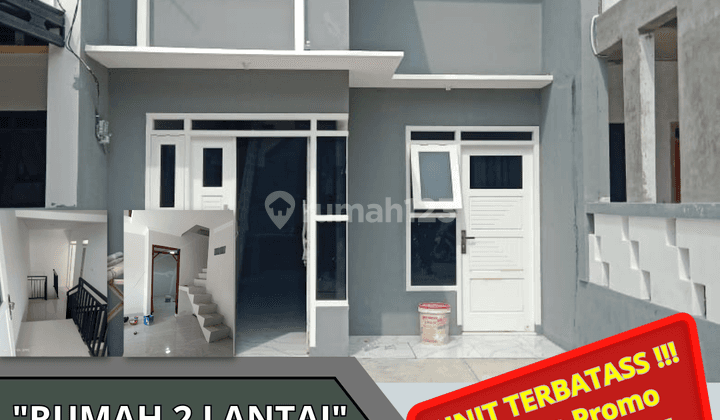 Rumah 2 Lantai 300jutaan di Lokasi Strategis Nanasri di Citayam 1