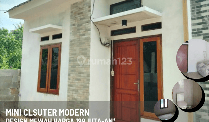 Cluster Modern Terlaris di Lokasi Strategis Dekat Stasiun Citayam 1