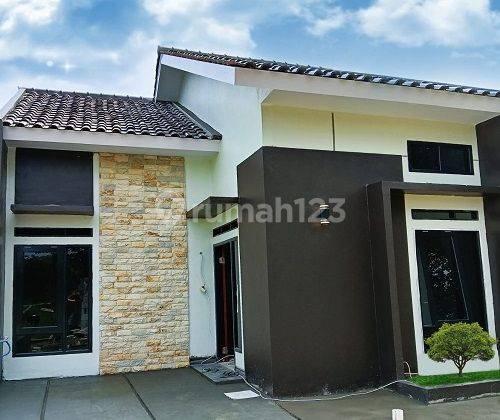 Dijual Rumah Siap Huni 2 Kamar Design Modern Citayam 1