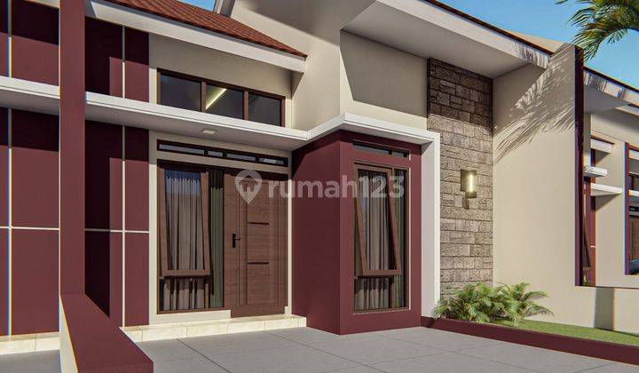 Rumah Modern Murah 2 Kamar Design Elegan Akses Dekat Stasiun 3