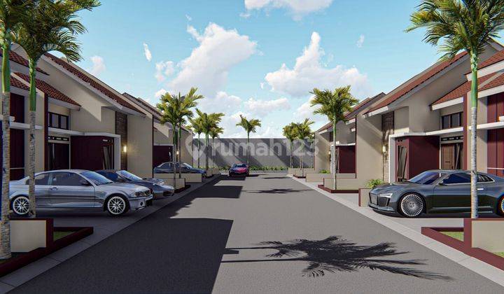 Rumah Modern Murah 2 Kamar Design Elegan Akses Dekat Stasiun 8