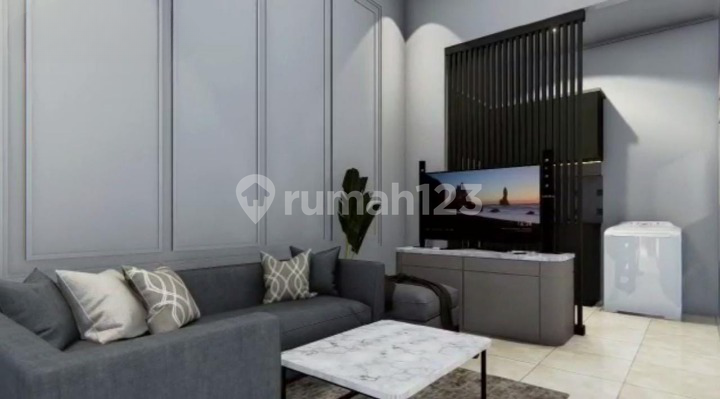 Rumah Murah Bergaya Modern Nanmewah Dekat Jalan Utama Bomang 10
