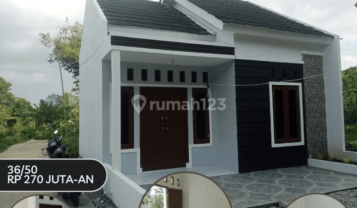 Rumah Siap Huni Design Modern Suasana Asri Dekat Jalan Utama 1